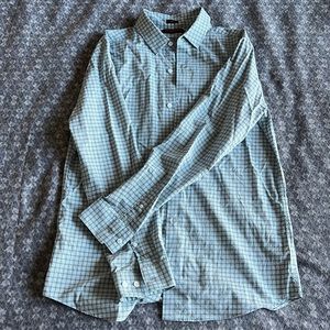 Fairlane & Sons long sleeve button up - size Large Slim